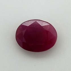 African Ruby  (Manik) 8.89 Ct Good Quality